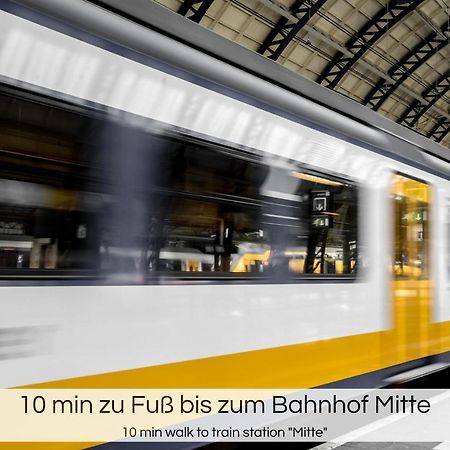 "Gruene Oase" - Naehe Altstadt - Garage - Ruhig - Nespresso Dresden Buitenkant foto