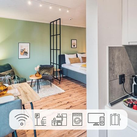 "Gruene Oase" - Naehe Altstadt - Garage - Ruhig - Nespresso Dresden Buitenkant foto