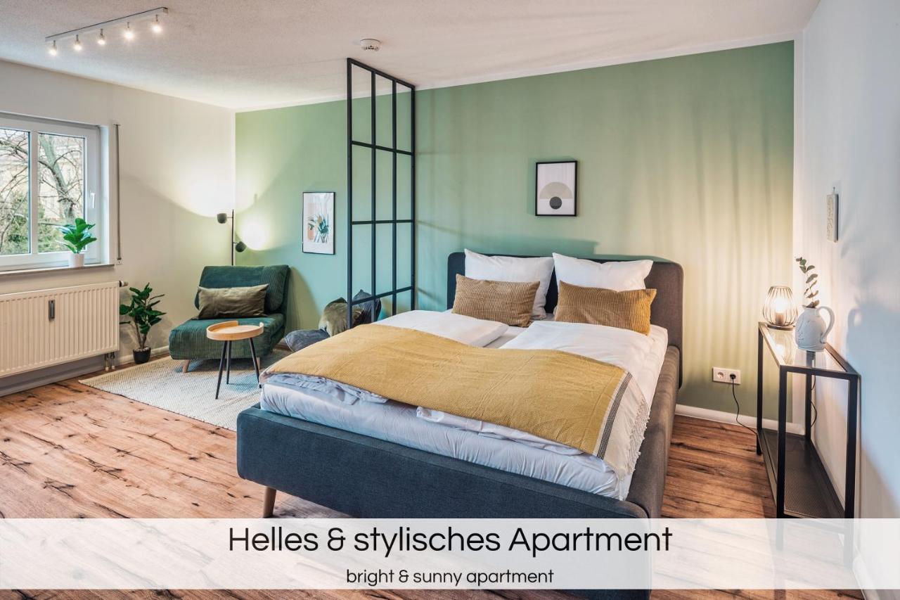 "Gruene Oase" - Naehe Altstadt - Garage - Ruhig - Nespresso Dresden Buitenkant foto