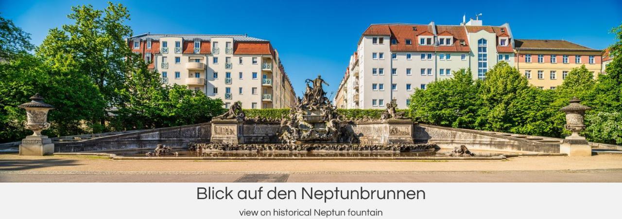 "Gruene Oase" - Naehe Altstadt - Garage - Ruhig - Nespresso Dresden Buitenkant foto
